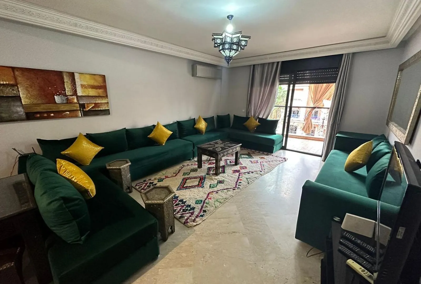 Appartement Au Centre Ville Marrákes Apartman