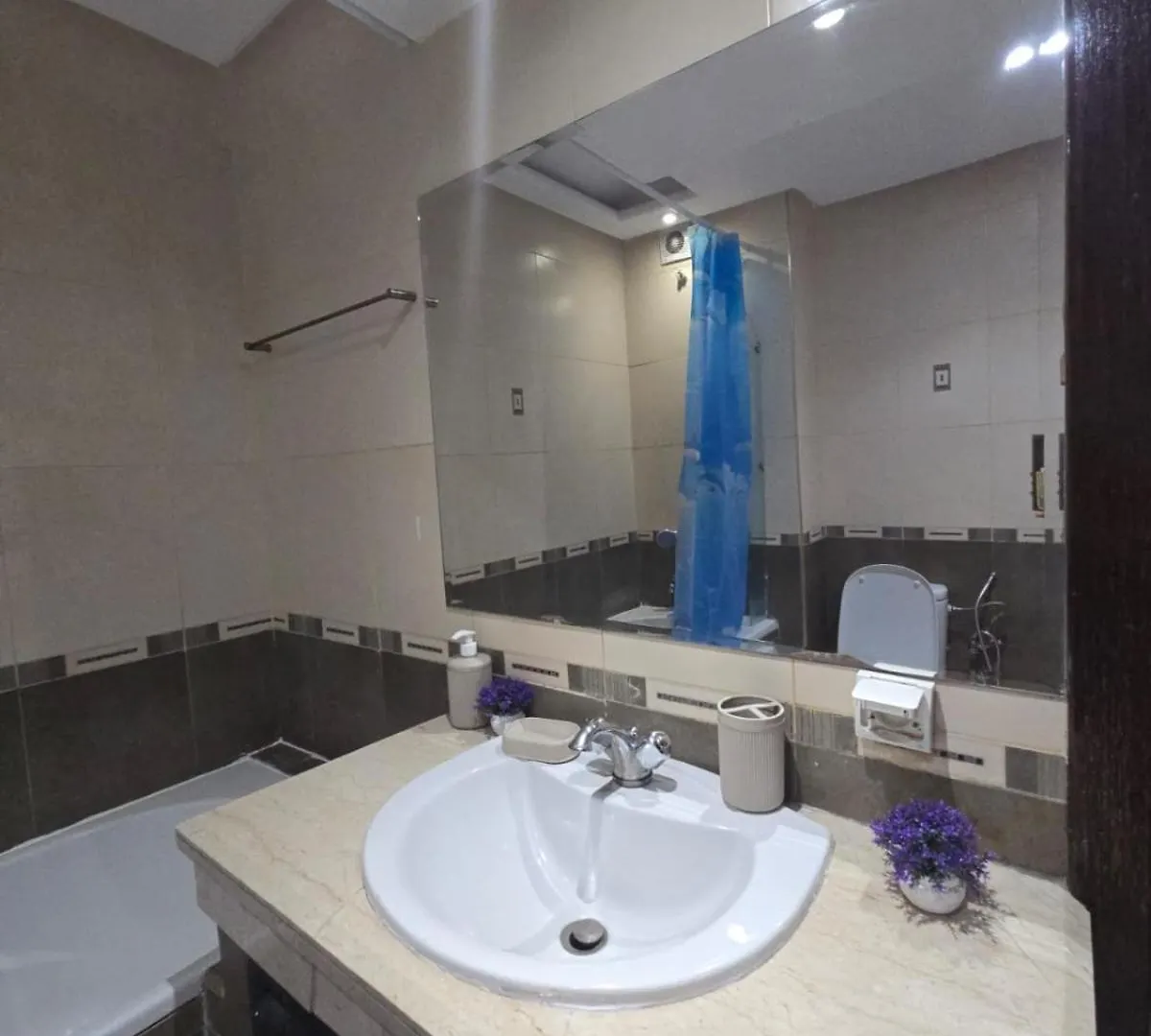 Appartement Au Centre Ville Marrákes Apartman