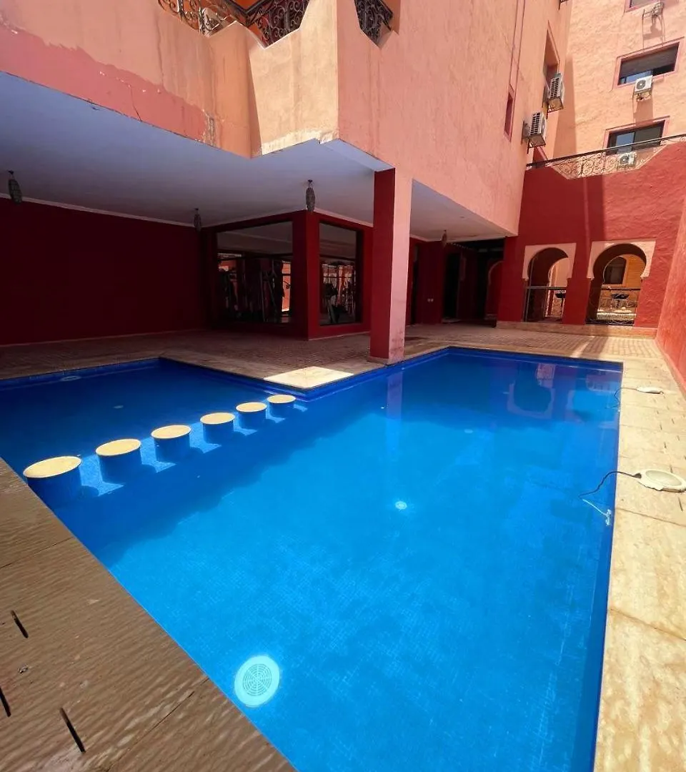 Appartement Au Centre Ville Marrakesz Apartament