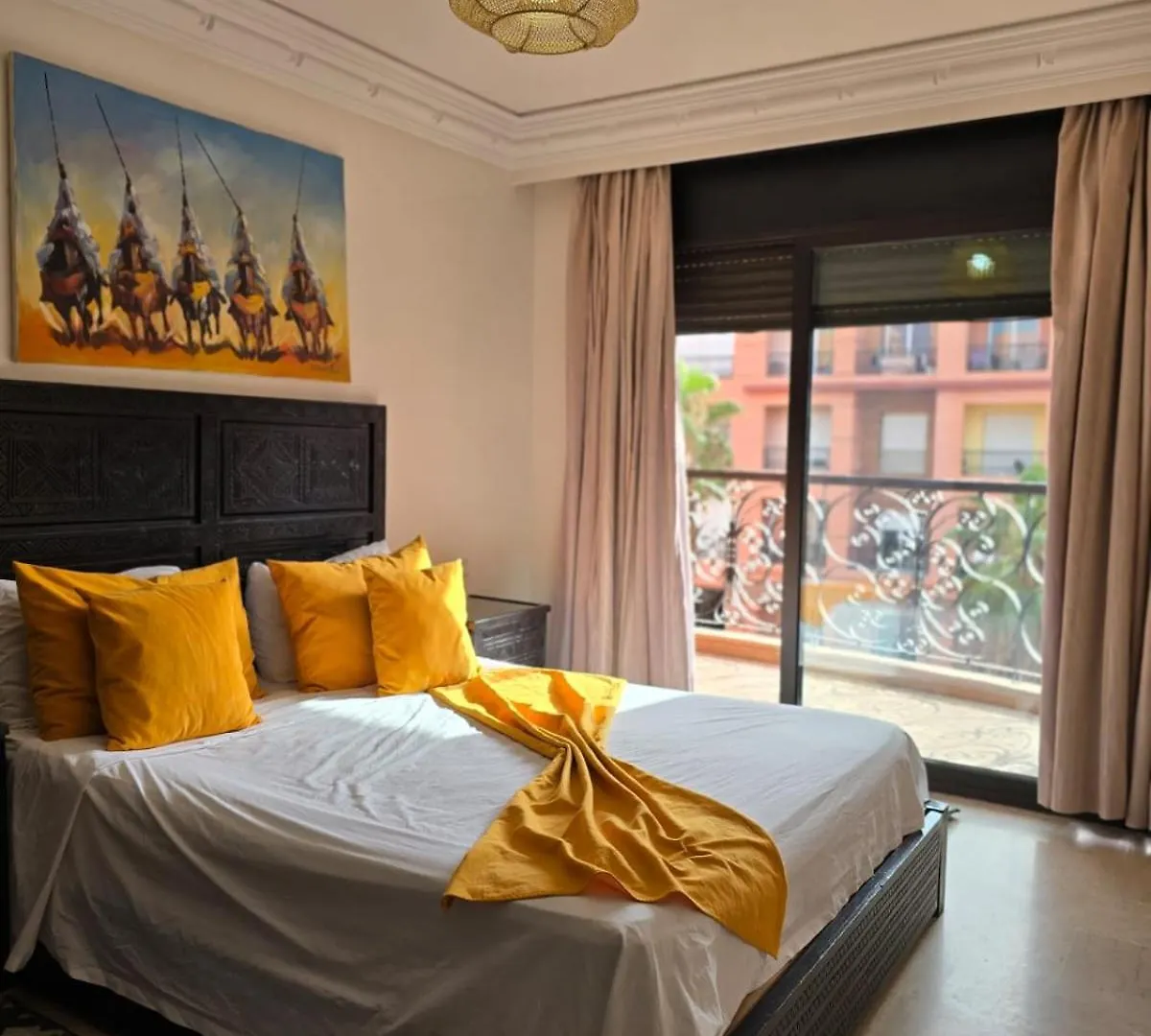 Appartement Au Centre Ville Marrakesz