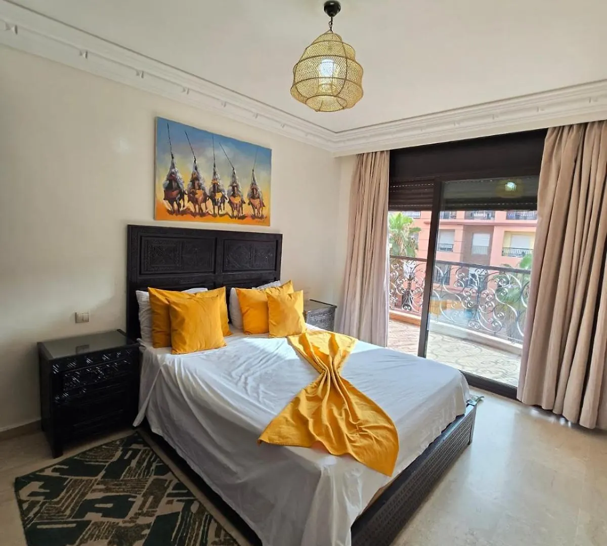 Appartement Au Centre Ville Marrakesh Marokko